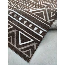 Berfin Dywany , AKCIA: 160x220 cm Kusový koberec Alfa New 7207 Brown, hnedá, obývacia izba