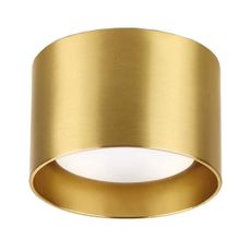 Ideal Lux - LED Bodové svietidlo SPIKE 1xGX53/9W/230V zlatá