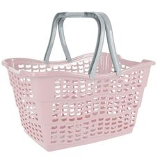 15 l nákupný košík Nordic pink 40x29x22,5 15l 581