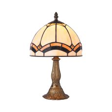 Prezent 230 - Stolná lampa TIFFANY 1xE14/40W/230V