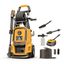 Riwall PRO REPW 180 RC SET elektrická tlaková umývačka 180 barov s diaľkovým ovládaním a príslušenstvom