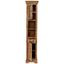 indickynabytok.sk - Skrinka do kúpeľne Jali 40x190x35 z indického masívu palisander