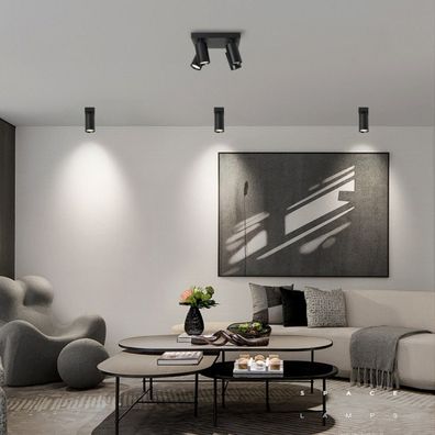 Immax NEO 07266W -LED RGB+CCT Stmievateľné svietidlo NEO LITE PUNTO 4xGU10/6W/230V