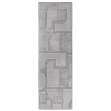 Villeroy & Boch , Behúň  106174 Grey, 80x250, šedá, obývacia izba