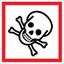 Informačná nálepka – GHS06 - Toxické látky (symbol)