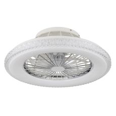 Globo 03654 - LED Stm. stropný ventilátor CORUSSO LED/40W/230V 3000-6500K + DO