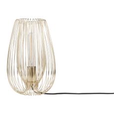 Stolová lampa v zlatej farbe Leitmotiv Lucid