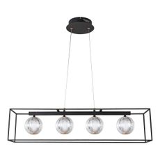 LED Luster na lanku LED/14W/230V 3000K