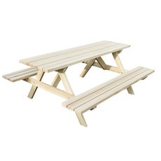 Deokork Masívny drevený pivný set z borovice 160 cm hrúbka 28 mm