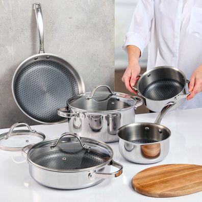 Kastról SteelCRAFT s pokrievkou ø 24 cm, 5,0 l