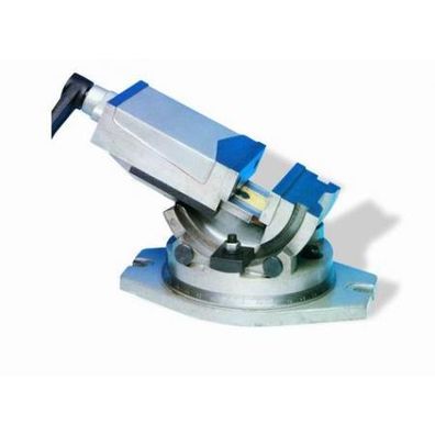 Sklopný zverák SS-100mm s otočnou základnou