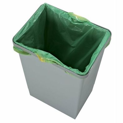 Elletipi Plastový kôš s rukoväťami 12 l, sivá , 12 l