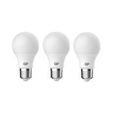 SADA 3x LED Žiarovka A60 E27/4,8W/230V 2700K - GP