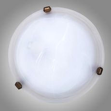 Stropné svietidlo Alabastro 3203 D30