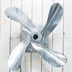 Konferenčný stolík Propeller, 85 cm, strieborný