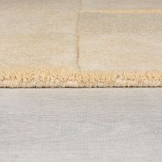 Flair Rugs , Kusový koberec Moderno Checkerboard Natural, 200x290, béžová, obývacia izba