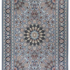 Hanse Home Collection koberce Kusový koberec Flair 105717 Grey Blue – na von aj na doma - 240x340 cm