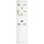 Top Light-LED Kúpeľ. stropné svietidlo PETAL LED/48W/230V IP44 pr.48 cm černá+DO