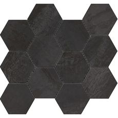 Mozaika Sintesi Met Arch dark 30x34 cm mat MA12466