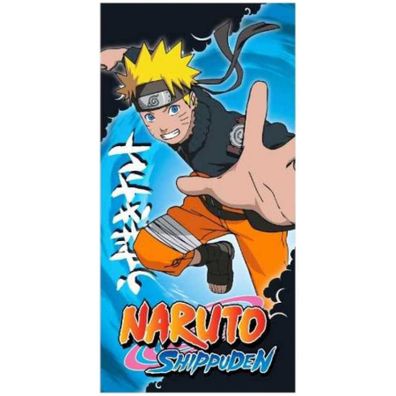 Bavlnená plážová osuška Naruto: Shippuden - 100% bavlna - 70 x 140 cm