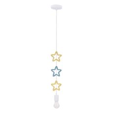 Detské svietidlo s kovovým tienidlom Single - Candellux Lighting