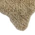 Lorena Canals koberce Vlnený koberec Woolly - Sheep Beige - 75x110 tvar kožušiny cm