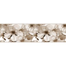 AG Art Samolepiaca bordúra Jabloňový kvet, 500 x 14 cm