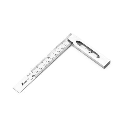 Nerezový uholník SHINWA s robustnou nerezovou základňou - 130 mm