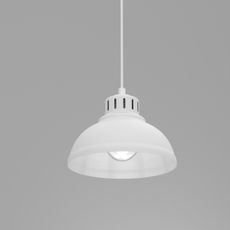Luster na lanku SVEN 1xE27/15W/230V biela