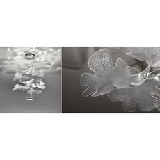 Artemide 1628110APP - LED Stm. luster na lanku CHLOROPHILIA LED/44W/230V 3000K