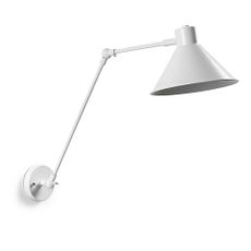 Biele nástenné svietidlo Dione – Kave Home