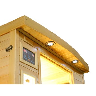 Infrasauna DeLuxe 2220 CB/CR
