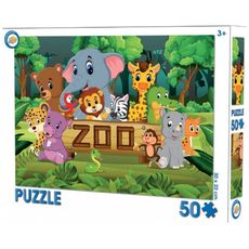 Puzzle ZOO - 50 dielikov