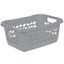 Kôš na bielizeň Nordic grey 55x40x23 cm 32 L