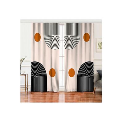 Béžové závesy v súprave 2 ks 140x260 cm - Mila Home