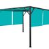 Pergola so sťahovacou strechou 3x3 m Dekorhome Šedá