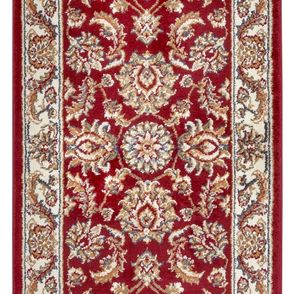 Hanse Home Collection koberce Kusový koberec Luxor 105642 Reni Red Cream - 80x240 cm