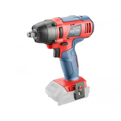 Aku rázový uťahovač Extol 1/2" aku SHARE20V, 180Nm, 20V Li-ion, bez batérie a nabíjačky