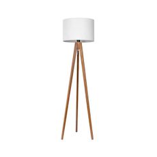 Stojacia lampa ROLLER 1xE27/60W/230V dub biela