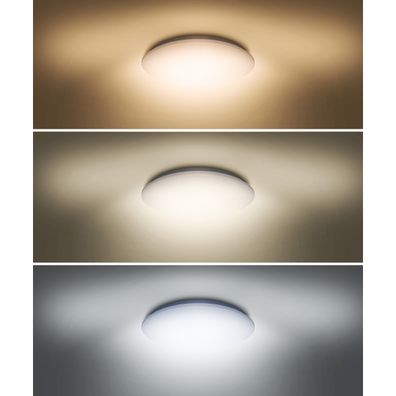 Solight WO793 - LED Stropné svietidlo PLAIN LED/36W/230V 3000/4000/6000K okrúhly