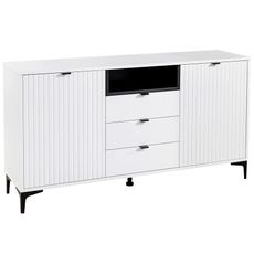 Komoda Fabio 2D3S doska biela