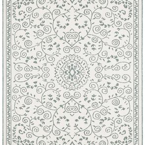 NORTHRUGS - Hanse Home koberce Kusový koberec Twin Supreme 103865 Leyte Green/Cream – na von aj na doma - 200x290 cm