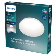 Philips - LED Stropné svietidlo MOIRE 1xLED/17W/230V 4000K