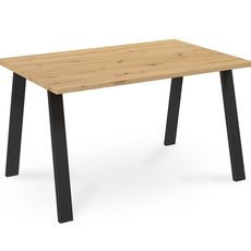 Jedálenský stôl Kleo 138x90 - dub artisan