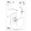 Sollux SL.0934 - Nástenné svietidlo SENSES 2xG9/40W/230V biela