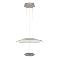 Eglo 93912 - LED závesné svietidlo LEMOS 2xLED/7,8W/230V
