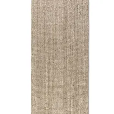 Hanse Home Behúň Bouclé Jute 105973 Ivory White - 80x200 cm