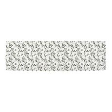 Bavlnený behúň na stôl 40x140 cm Santa Likes Mistletoe – Butter Kings