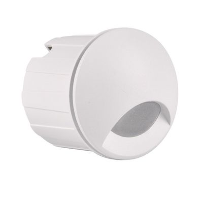 LED Vonkajšie zápustné schodiskové svietidlo Q1 LED/3W/230V IP44