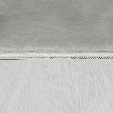 Flair Rugs , Kusový koberec Softie Stone, 140x200, šedá, obývacia izba
